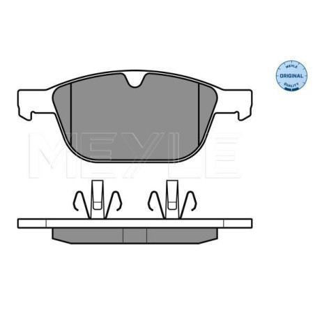 MEYLE 025 243 9920 Bremsbeläge Vorne für Volvo XC60 XC90