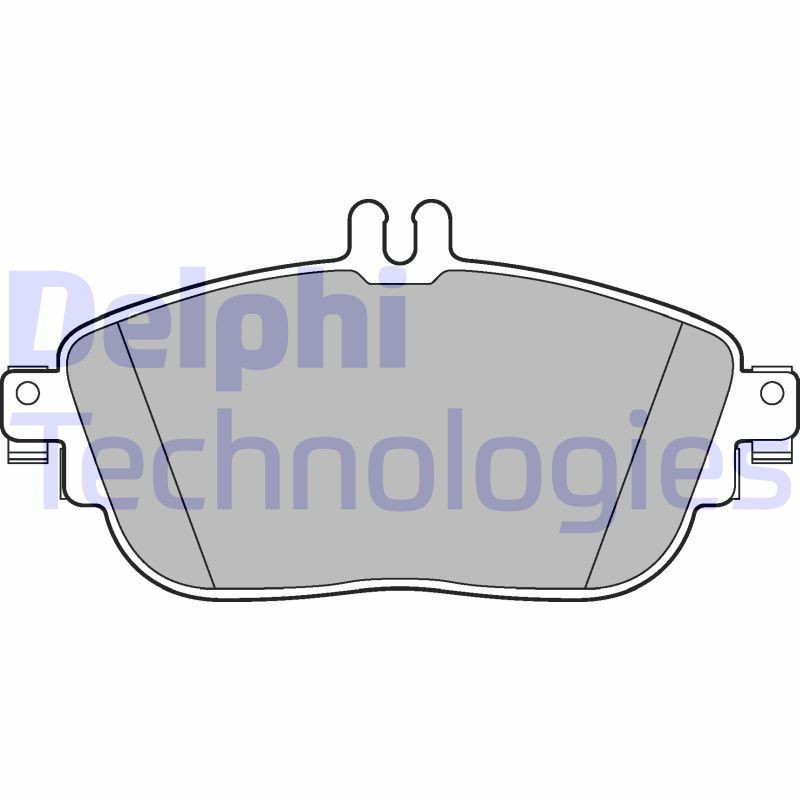 DELPHI LP2441 Plaquettes de frein Avant pour