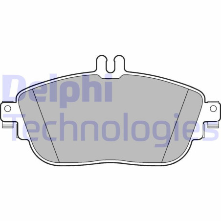 DELPHI LP2441 Brake Pads Set Front for