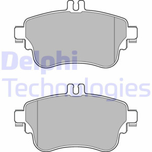 DELPHI LP2442 Pastiglie freno Anteriore per
