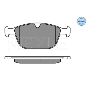 MEYLE 025 243 9920 Brzdové platničky predné pre Volvo XC60 XC90