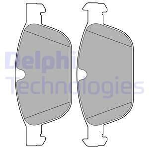 Brake Pads Set Front for Volvo XC60 XC90 DELPHI LP2140