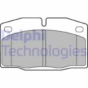 DELPHI LP415 Brake Pads Set Front for