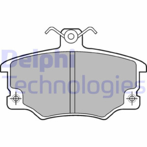 DELPHI LP459 Brzdové platničky Predné pre