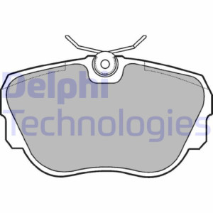 DELPHI LP596 Brake Pads Set Front for