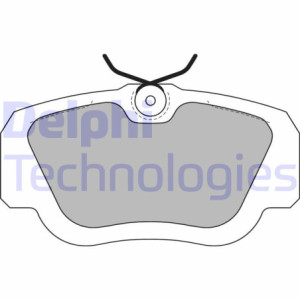 DELPHI LP597 Brake Pads Set Front for