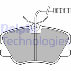 DELPHI LP608 Plaquettes de frein Avant pour