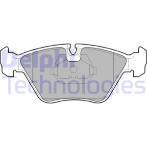 DELPHI LP705 Klocki hamulcowe Przód dla