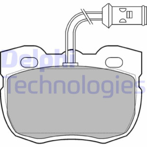 DELPHI LP730 Brake Pads Set Front for