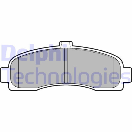 DELPHI LP779 Brake Pads Set Front for