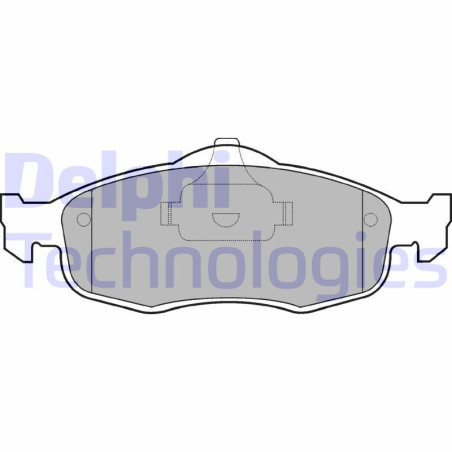 DELPHI LP782 Brake Pads Set Front for