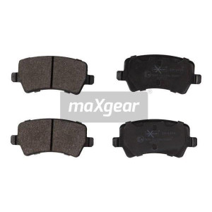 MAXGEAR 19-1474 Plaquettes de frein arrière pour Ford Land Rover Volvo