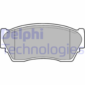 DELPHI LP804 Pastiglie freno Anteriore per