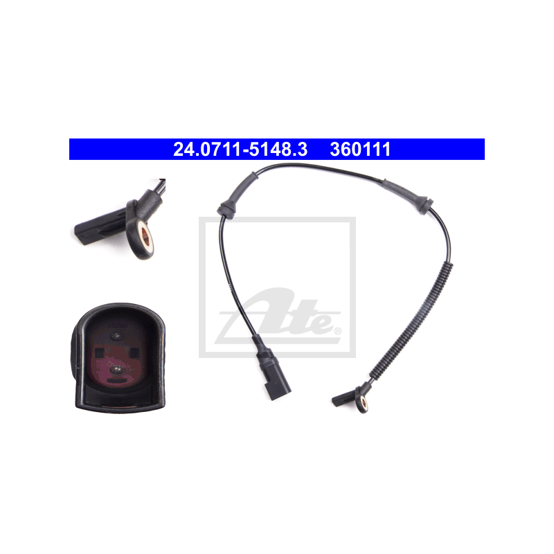 Front ABS Sensor Ford Tourneo Connect Transit Connect ATE 24.0711-5148.3