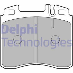 DELPHI LP842 Pastiglie freno Anteriore per