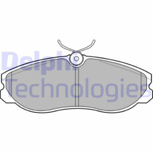 DELPHI LP847 Pastiglie freno Anteriore per