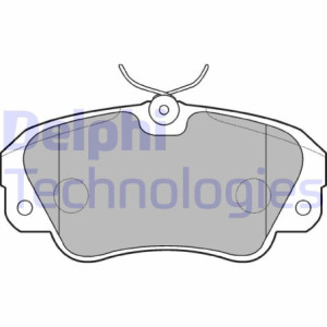 DELPHI LP848 Brake Pads Set Front for