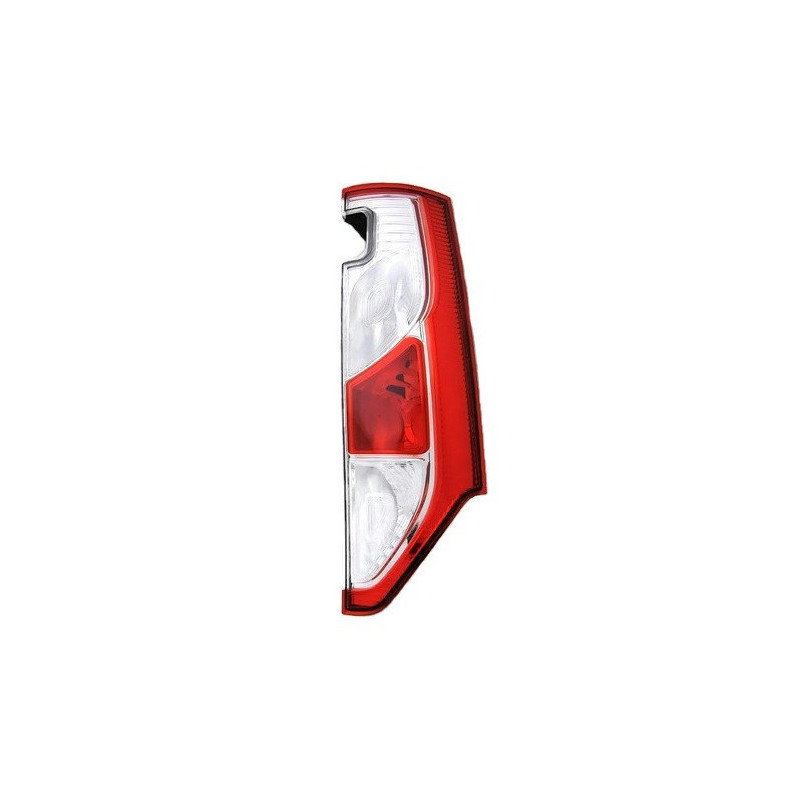 Rear Light Right for Renault Kangoo II with hatch doors (2013-2021) DEPO 551-19B2R-UE