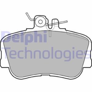 DELPHI LP881 Pastiglie freno Anteriore per