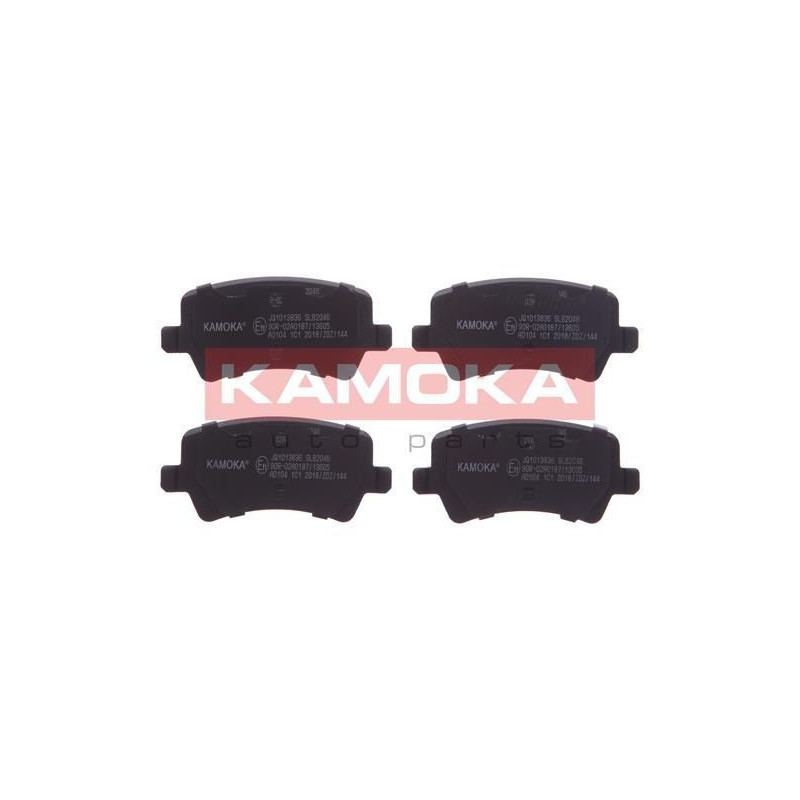 Plaquettes de frein Arrière pour Ford Land Rover Volvo KAMOKA JQ1013836