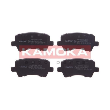 Pastillas de freno Trasero para Ford Land Rover Volvo KAMOKA JQ1013836