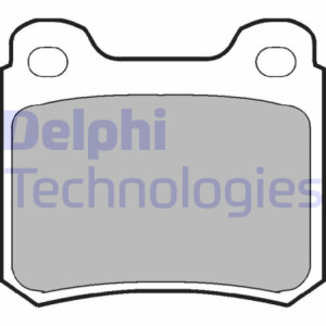 DELPHI LP915 Plaquettes de frein Arrière pour