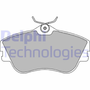DELPHI LP918 Pastiglie freno Anteriore per