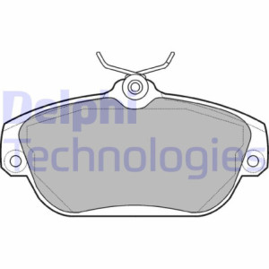 DELPHI LP919 Pastiglie freno Anteriore per