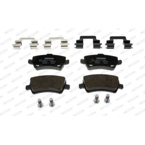 Brzdové destičky Zadní pro Ford Land Rover Volvo FERODO FDB4237