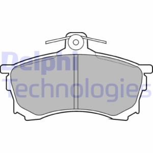 DELPHI LP992 Pastiglie freno Anteriore per