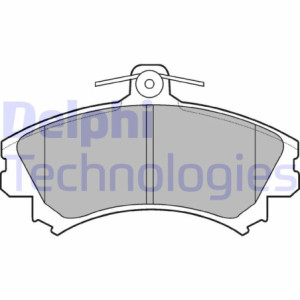 DELPHI LP993 Plaquettes de frein Avant pour