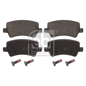Brzdové platničky Zadné pre Ford Land Rover Volvo FEBI BILSTEIN 16625