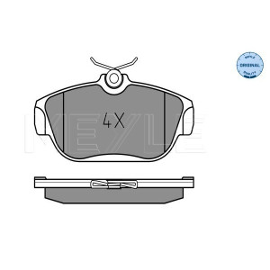 MEYLE 025 201 6418 Klocki hamulcowe przód dla Volvo 940 960 740 S90 V90