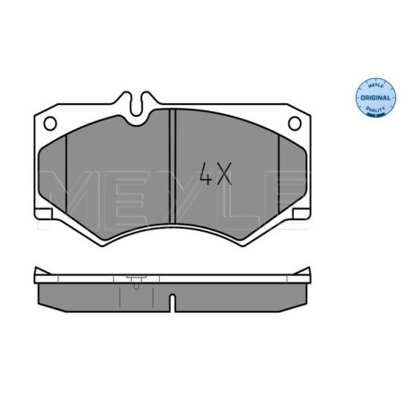 MEYLE 025 207 8418 Brake Pads Set Front for G T1 T1/TN LT T2/LN1 100