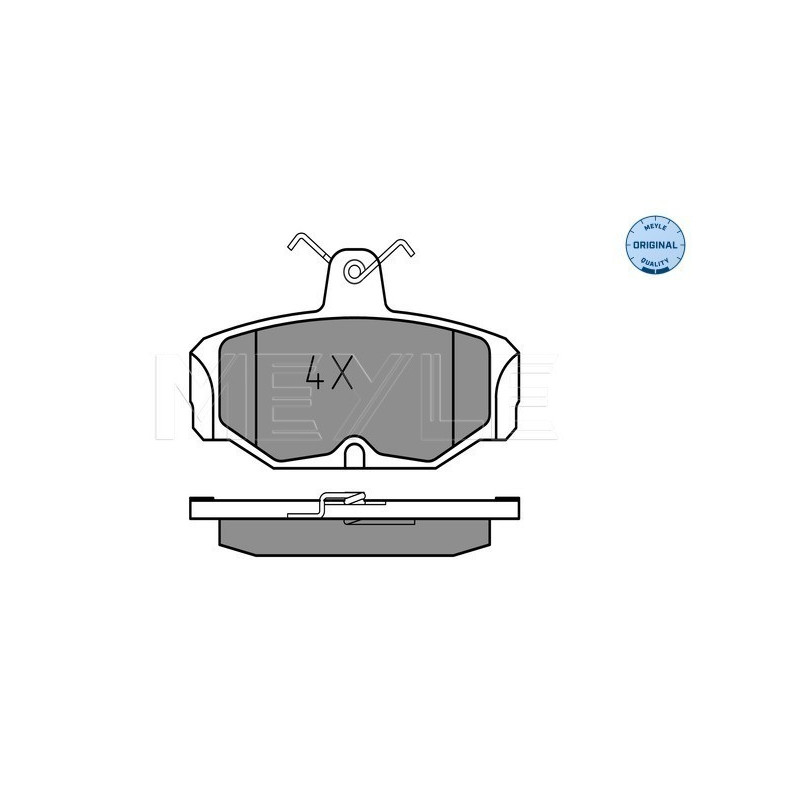 MEYLE 025 209 8113 Plaquettes de frein arrière pour Sierra Scorpio Escort