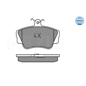 MEYLE 025 212 1717 Brake Pads Set Front for Volvo 440 460 480