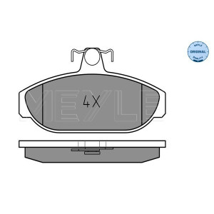 MEYLE 025 212 6617 Brake Pads Set Front for Volvo 740 940 760 960 780