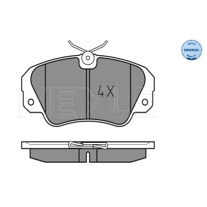 MEYLE 025 213 6819 Klocki hamulcowe przód dla Omega Senator Carlton