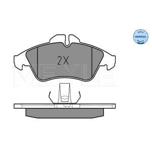 MEYLE 025 215 7620 Brake Pads Set Front for Sprinter LT Vito V