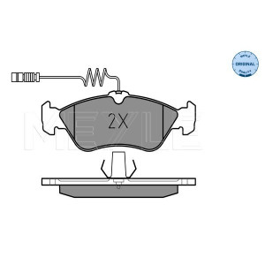 MEYLE 025 215 9218 Brzdové platničky zadné pre Sprinter LT