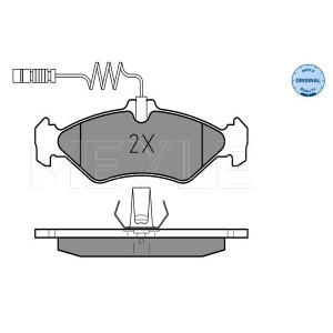 MEYLE 025 216 2117 Brake Pads Set Rear for Sprinter LT