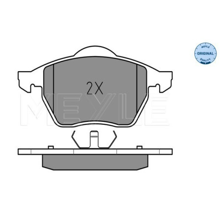 MEYLE 025 216 2419 Pastillas de freno delantero para Passat A4