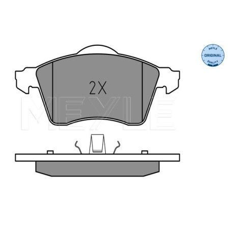 MEYLE 025 218 8319 Klocki hamulcowe przód dla VW Transporter California