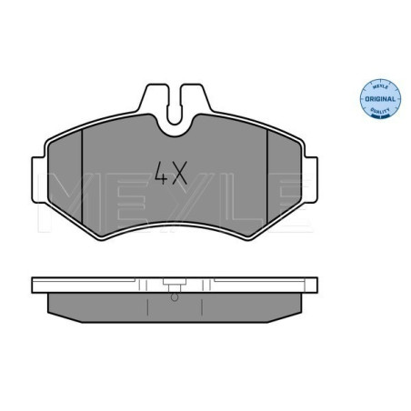 MEYLE 025 230 2118 Brake Pads Set Rear for Sprinter G LT
