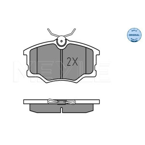MEYLE 025 235 4616 Brake Pads Set Front for Corsa Corsavan