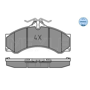 MEYLE 025 290 7620 Brake Pads Set Front for Sprinter LT Vario