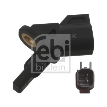 FEBI BILSTEIN 45744 Czujnik ABS przód dla Ford Mazda Volvo