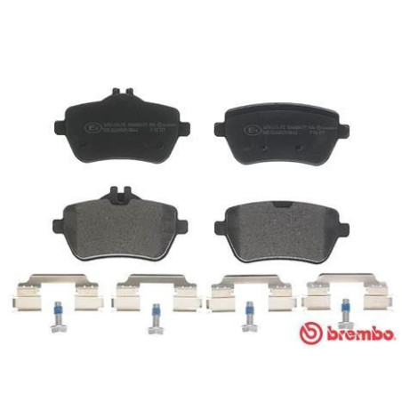 BREMBO P 50 117 Plaquettes de frein arrière pour Mercedes S