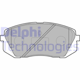 DELPHI LP2050 Brake Pads
