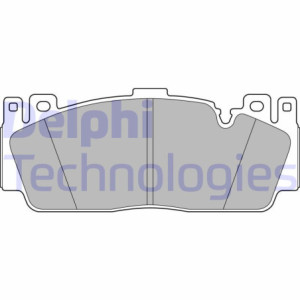 DELPHI LP3156 Brake Pads Set Front for